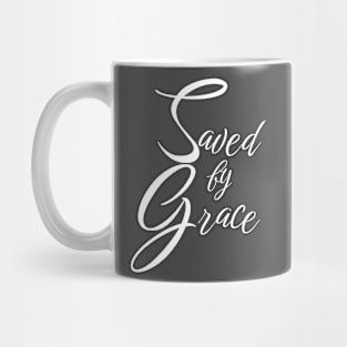 Saved by Grace Mug